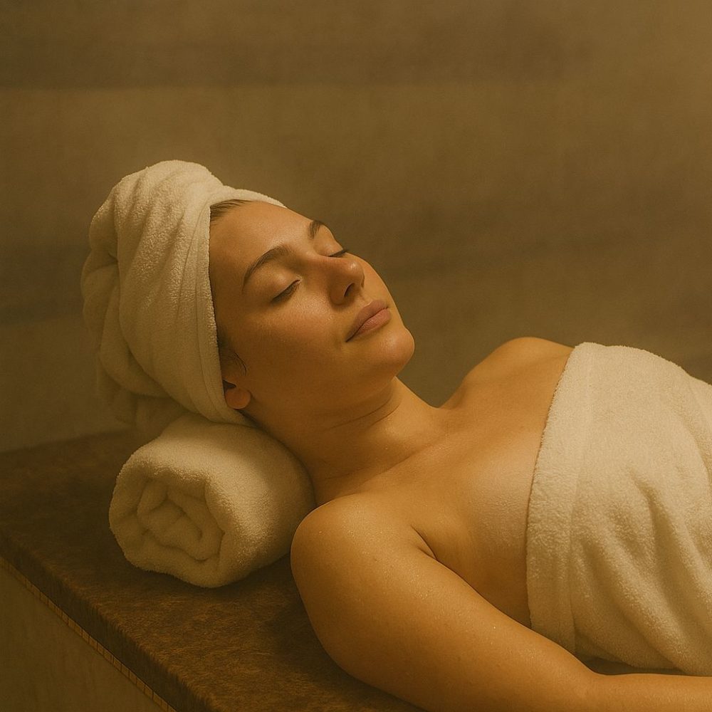 Rituale Hammam con Impacco Capelli