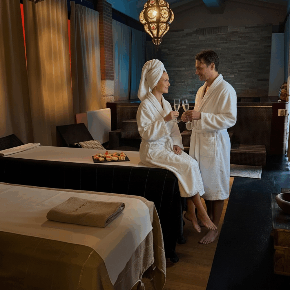Suite Food, Drink & Love in coppia